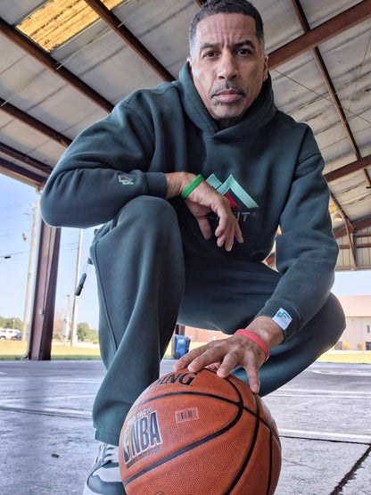 The Print Series, Vol. II: The Green Print Sweat Set.