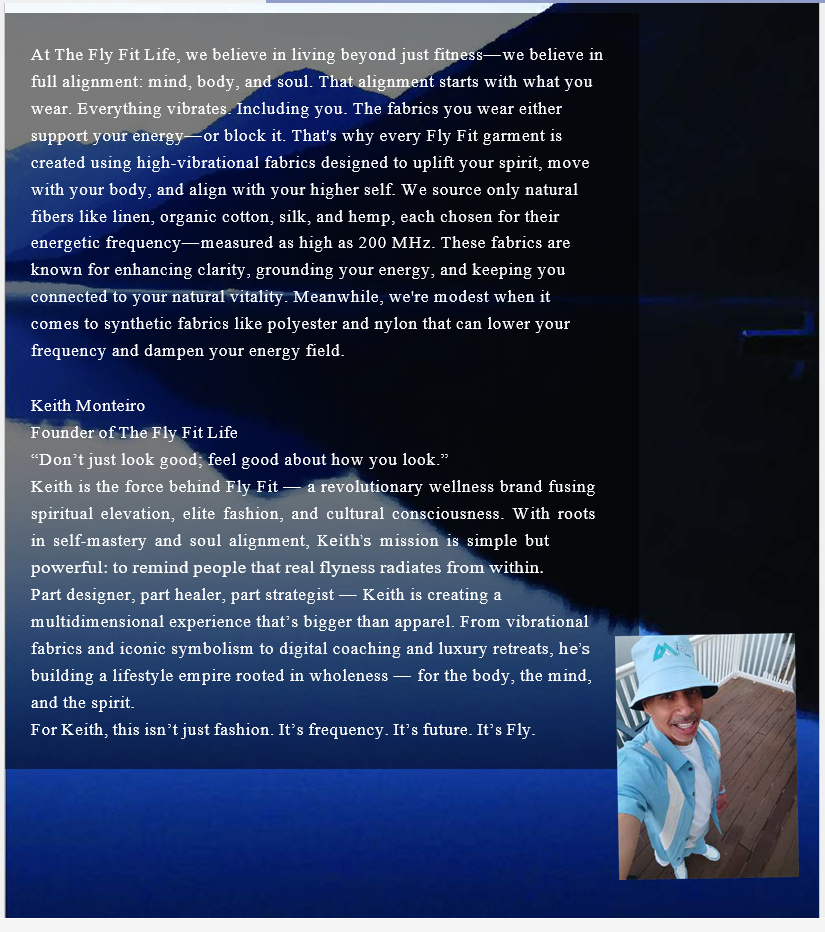 The Fly FiT LiFe E-Book