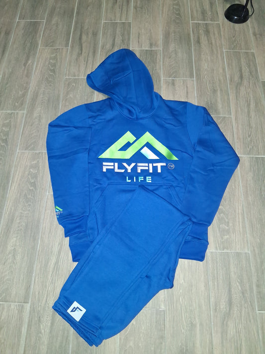 Blueprint Hoodie Sweatsuit — Statement Edition™ (Extended Fit)