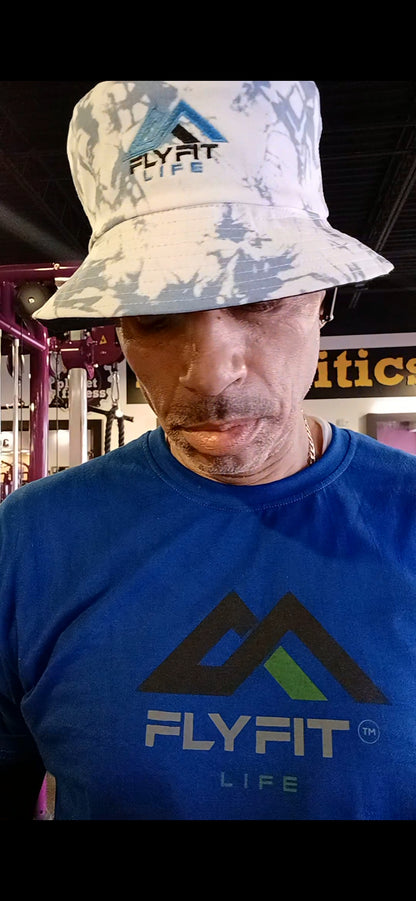 The Fly Fit Life Faded Tee