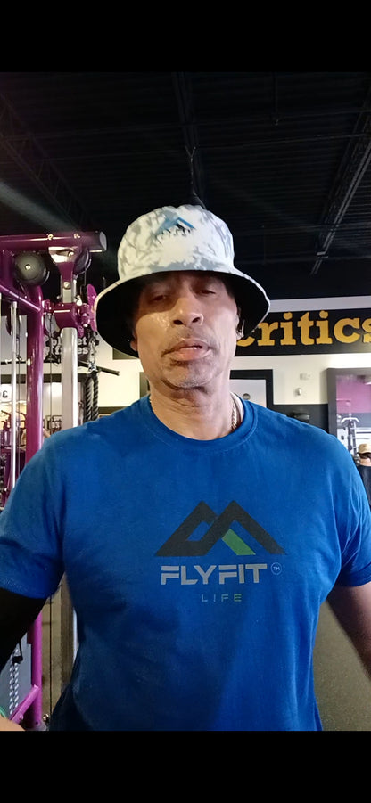 The Fly Fit Life Faded Tee