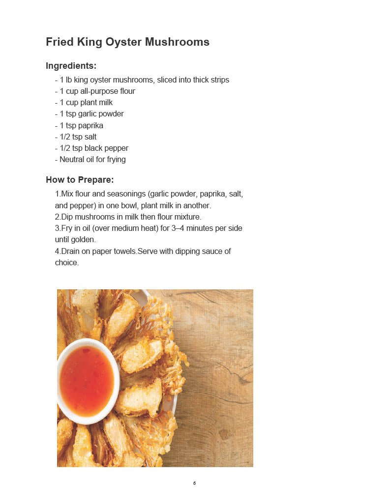 Plant-Powered & Delicious: Recipes Book