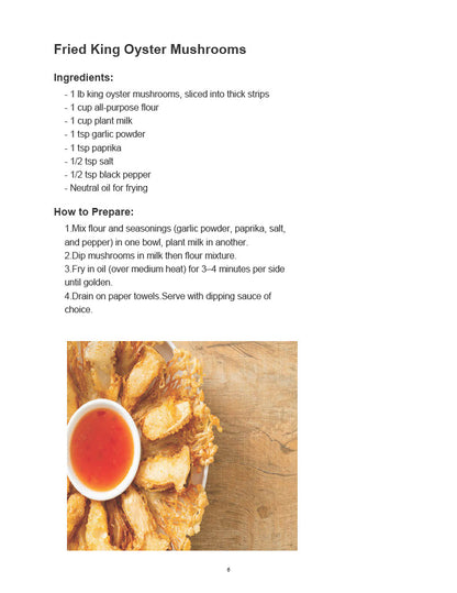 Plant-Powered & Delicious: Recipes Book