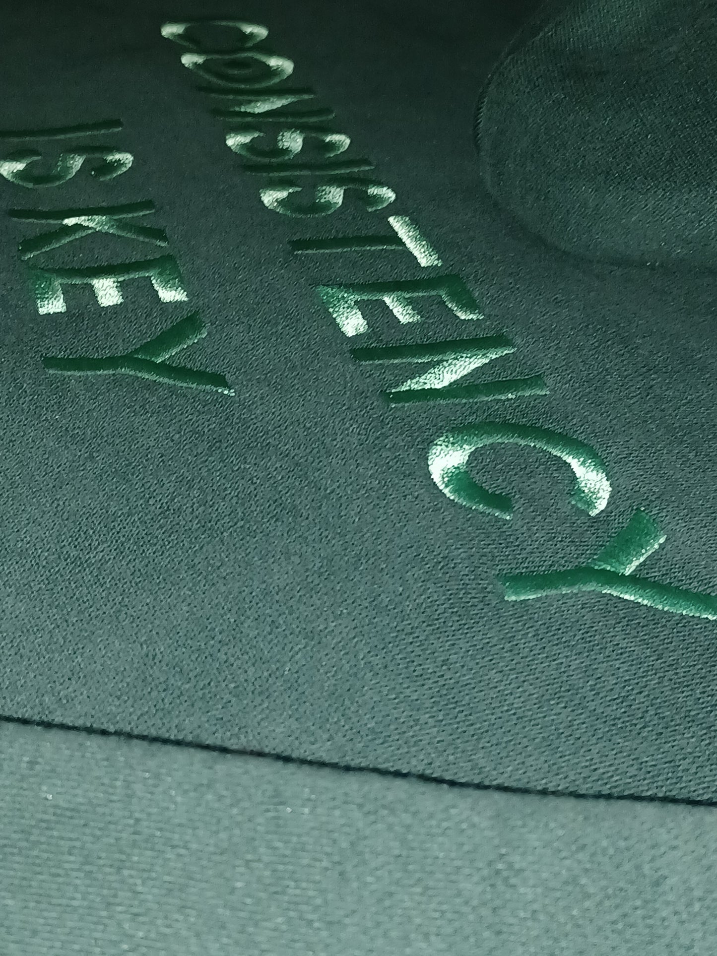 The Print Series, Vol. II: The Green Print Sweat Set.