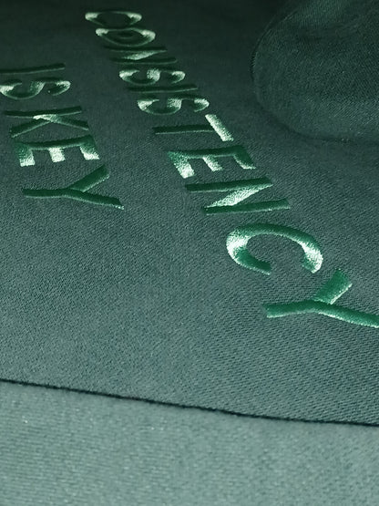 The Print Series, Vol. II: The Green Print Sweat Set.