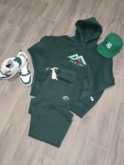The Print Series, Vol. II: The Green Print Sweat Set.
