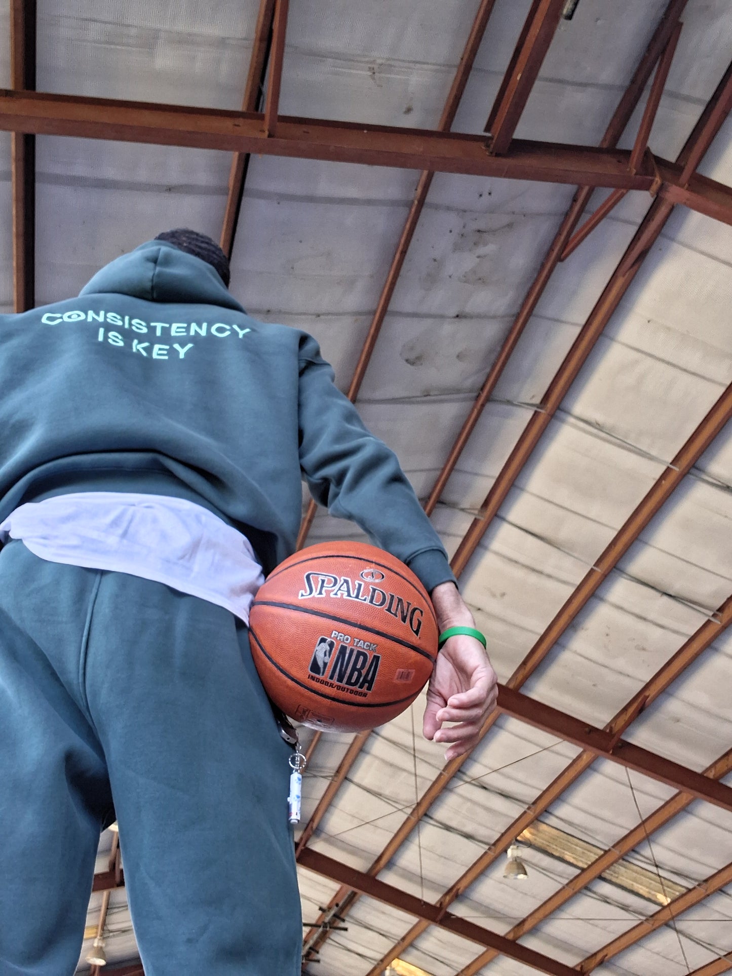 The Green Print Hoodie — Print Series Vol. II