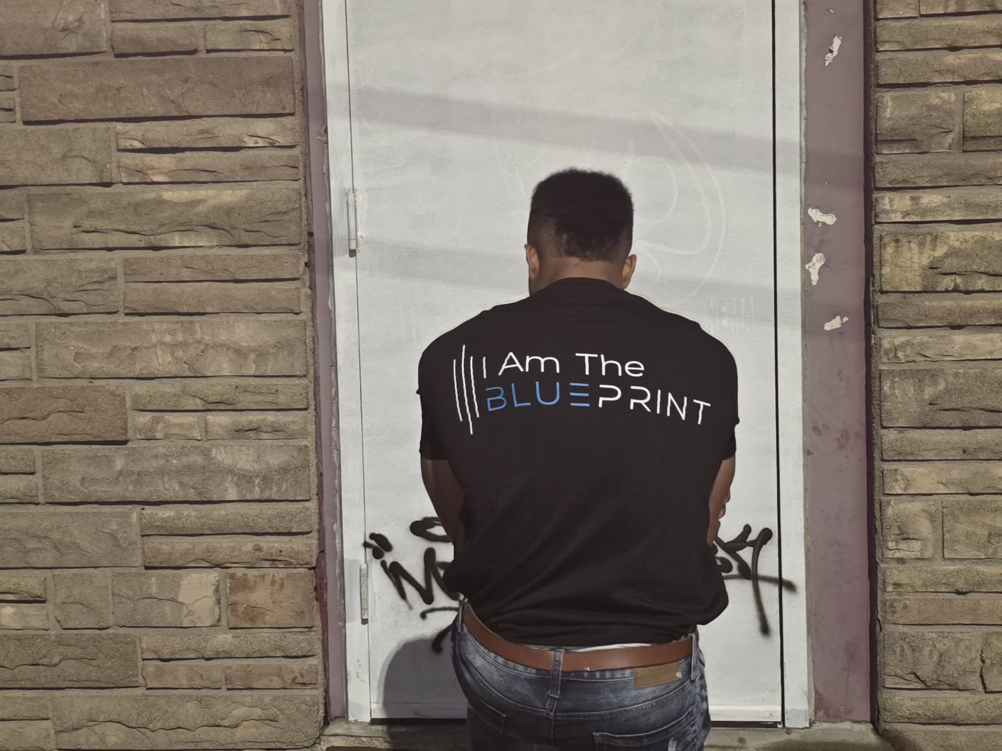 The Men's Blueprint Tee