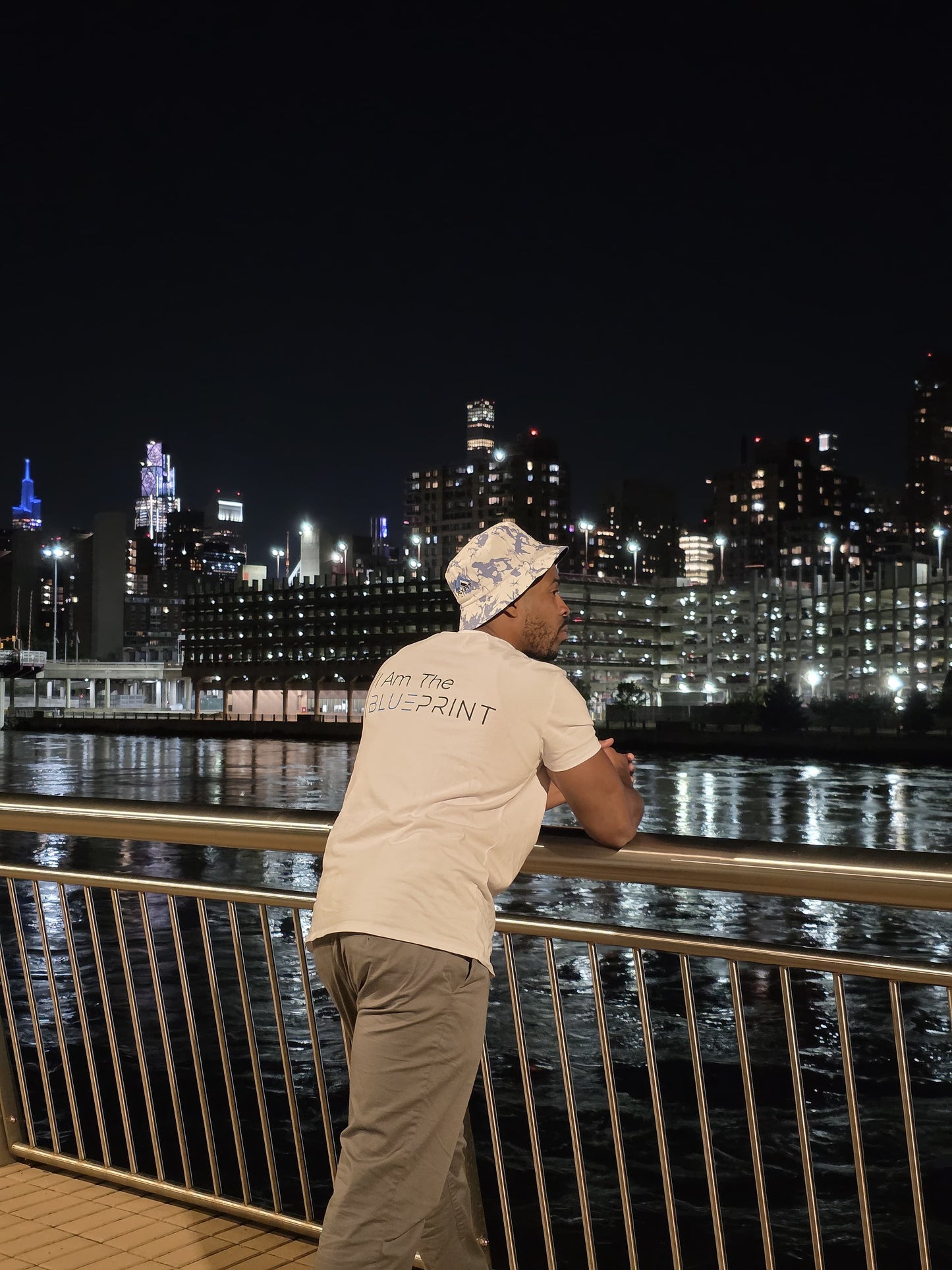 The Men's Blueprint Tee