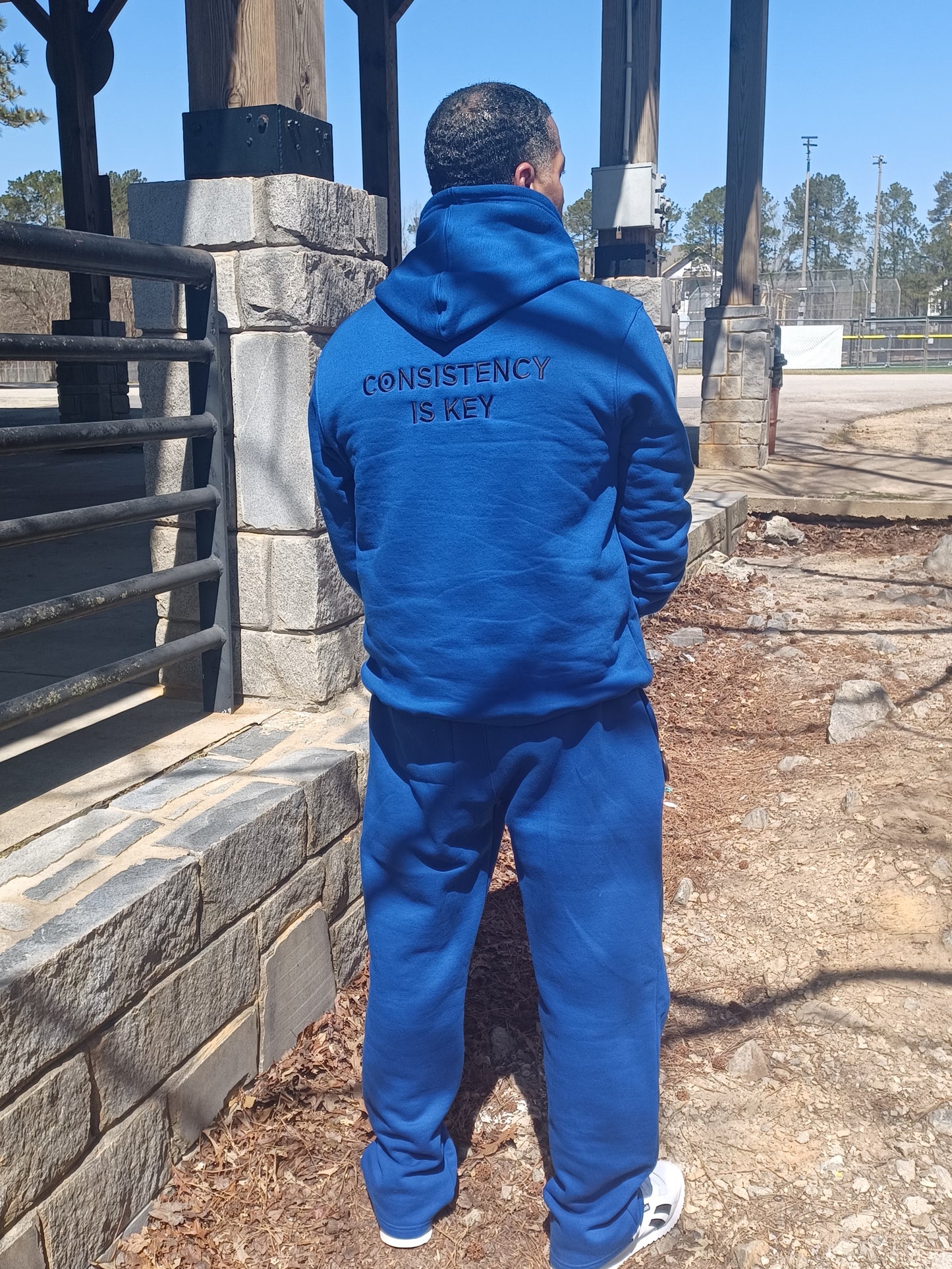 The Print Series presents: The Blueprint Hoodie Sweatsuit