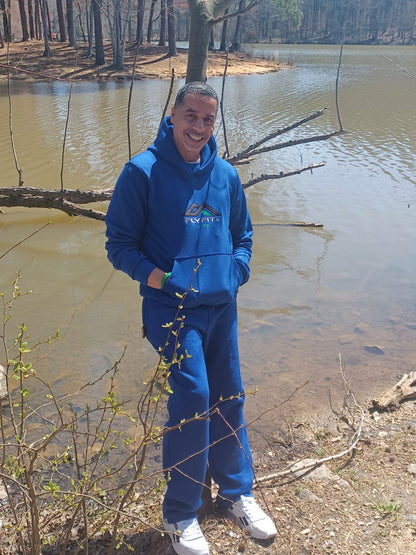 The Print Series presents: The Blueprint Hoodie Sweatsuit