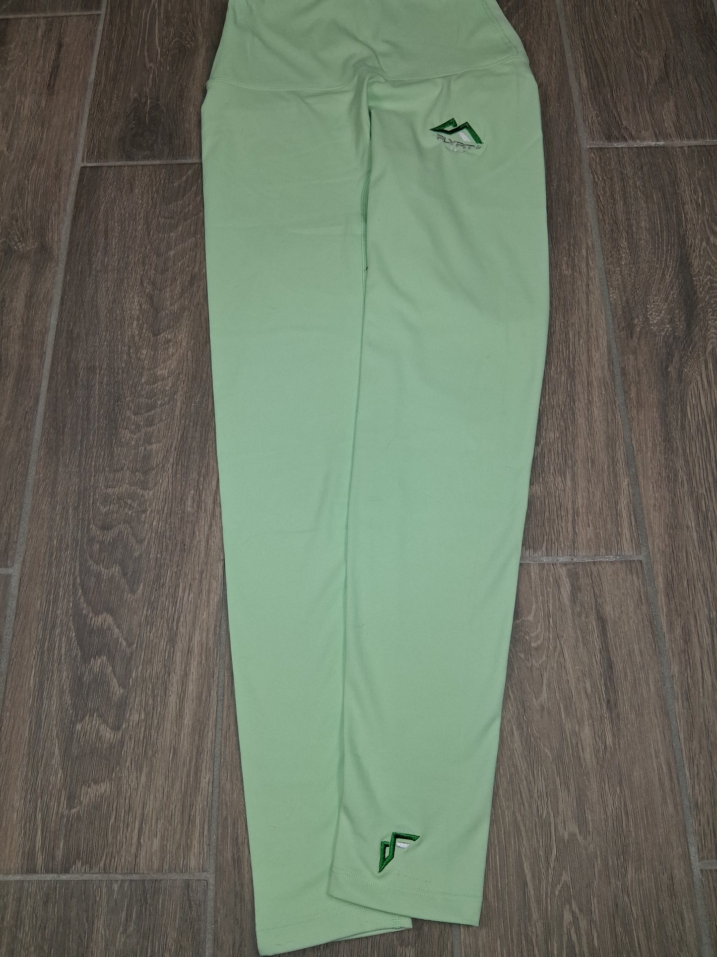 Green Print™ Hooded Yoga Jogging Suit