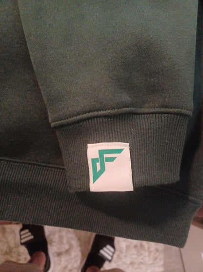 The Green Print Hoodie — Print Series Vol. II