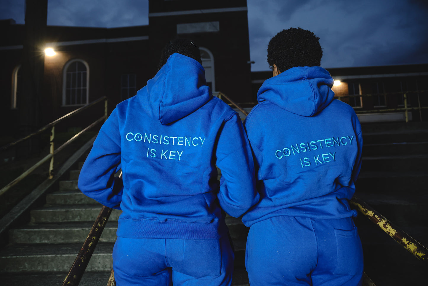 The Print Series presents: The Blueprint Hoodie Sweatsuit