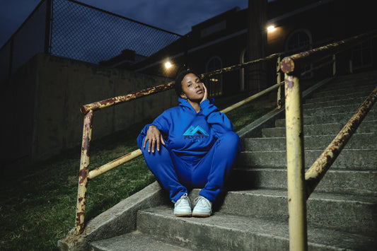 The Print Series presents: The Blueprint Hoodie Sweatsuit