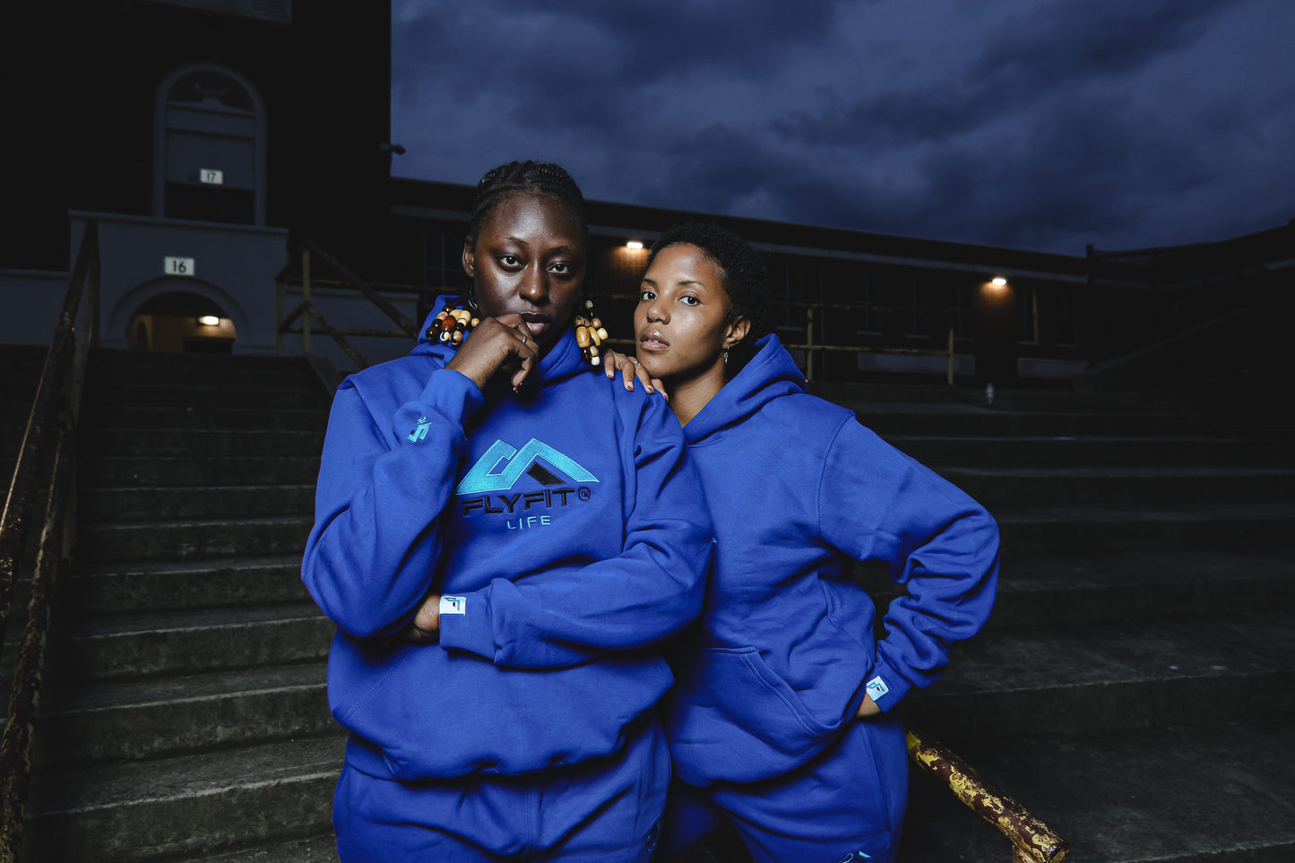 The Print Series presents: The Blueprint Hoodie Sweatsuit