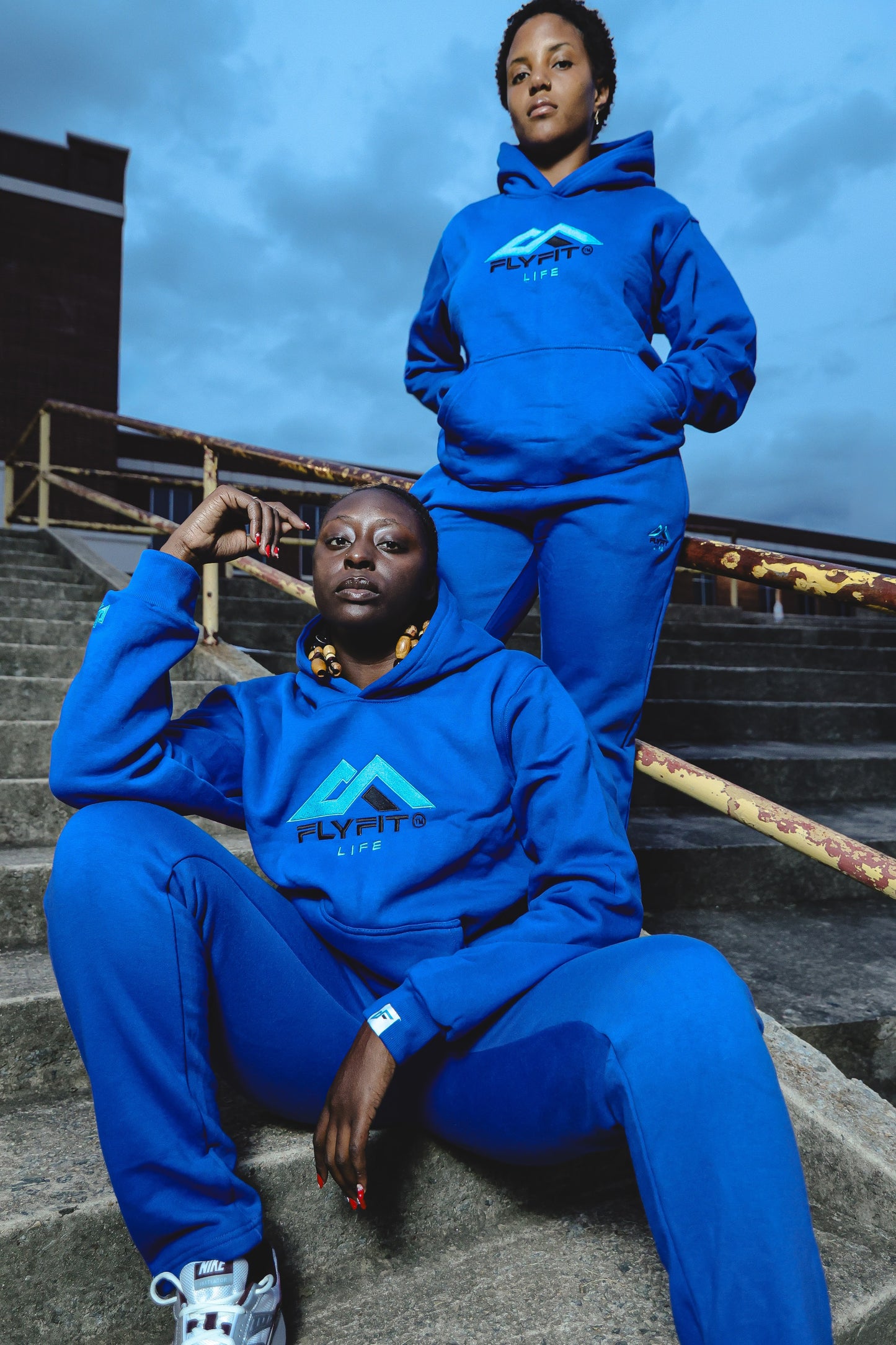 The Print Series presents: The Blueprint Hoodie Sweatsuit