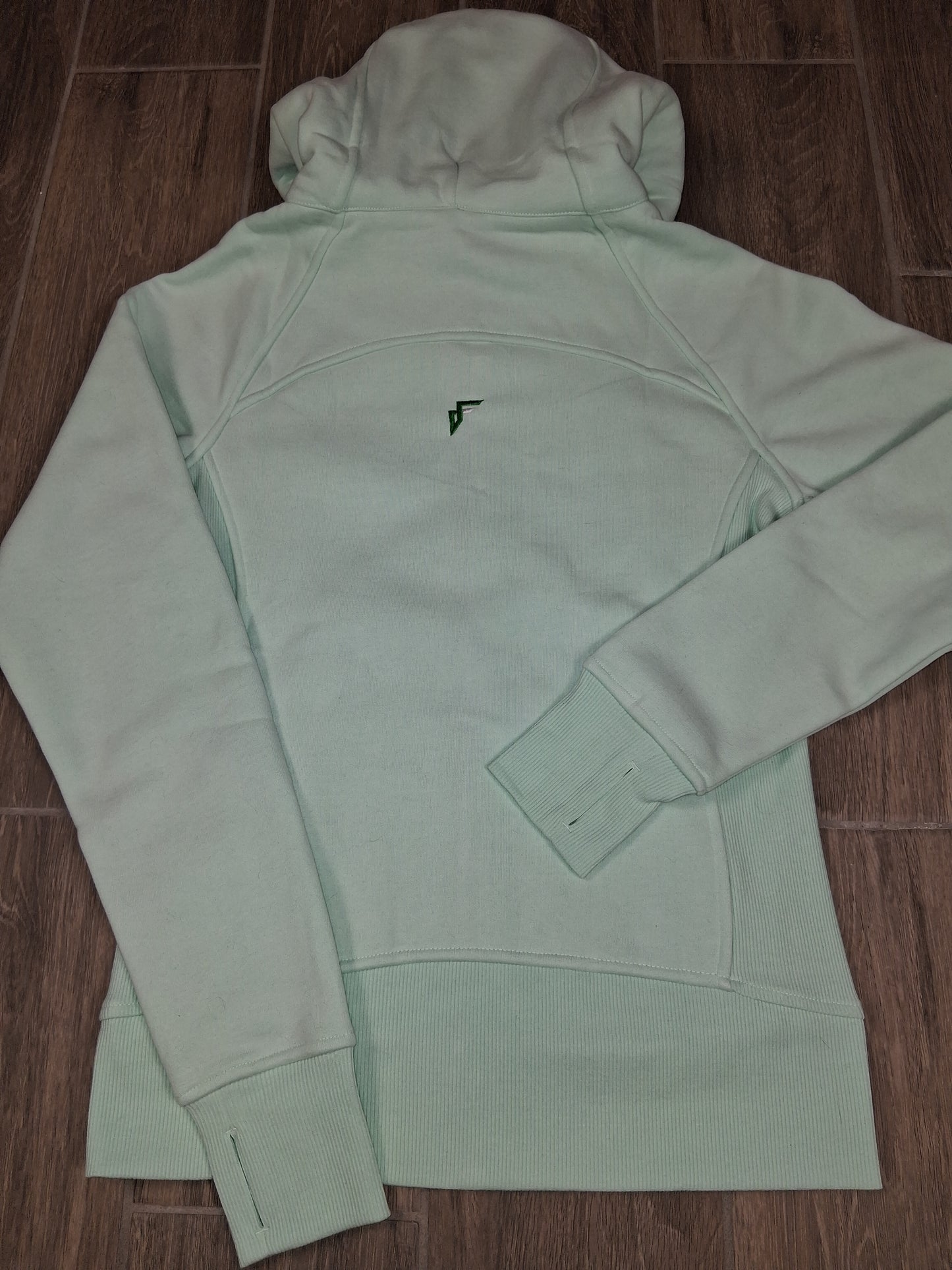 Green Print™ Hooded Yoga Jogging Suit