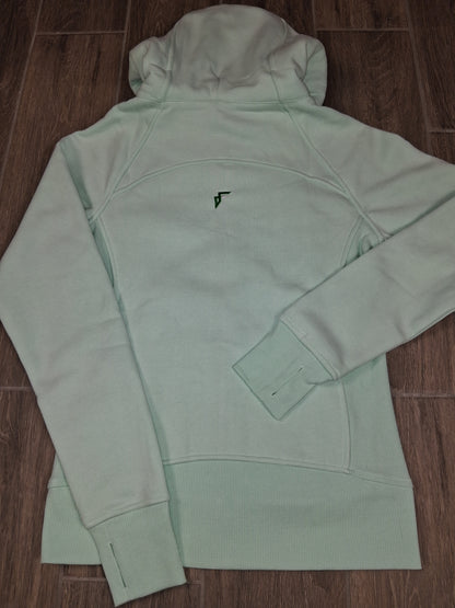 Green Print™ Hooded Yoga Jogging Suit