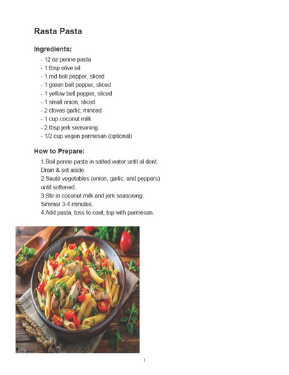 Plant-Powered & Delicious: Recipes Book