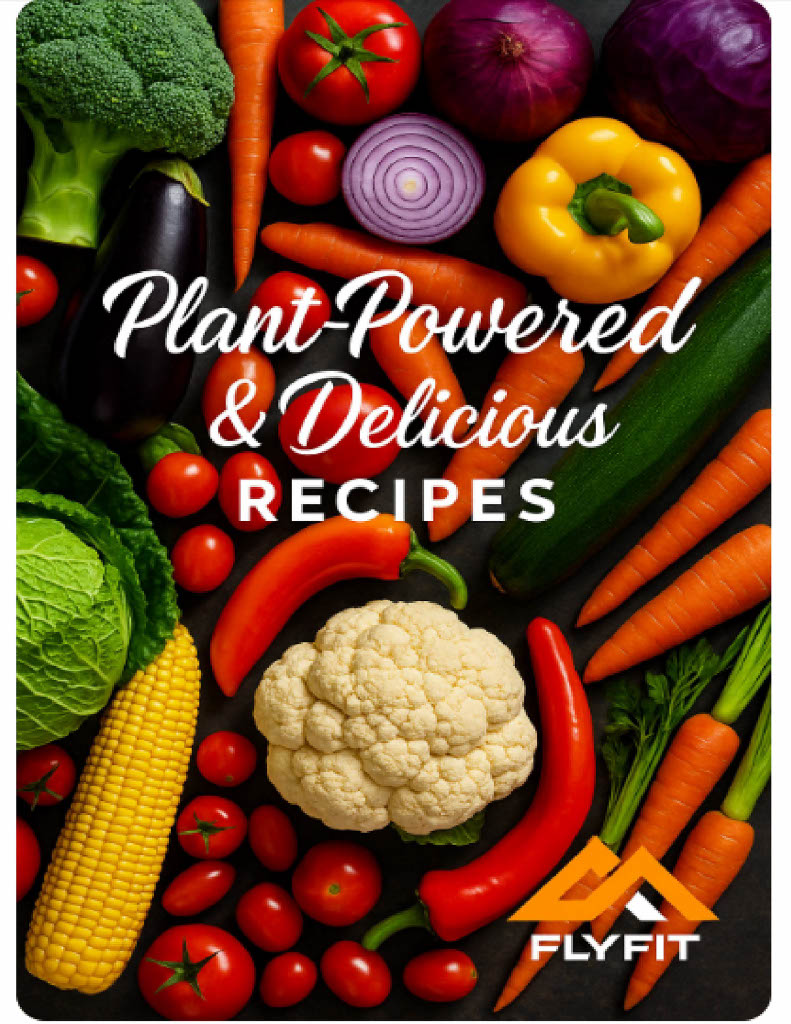 Plant-Powered & Delicious: Recipes Book