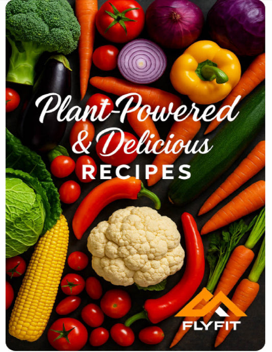 Plant-Powered & Delicious: Recipes Book