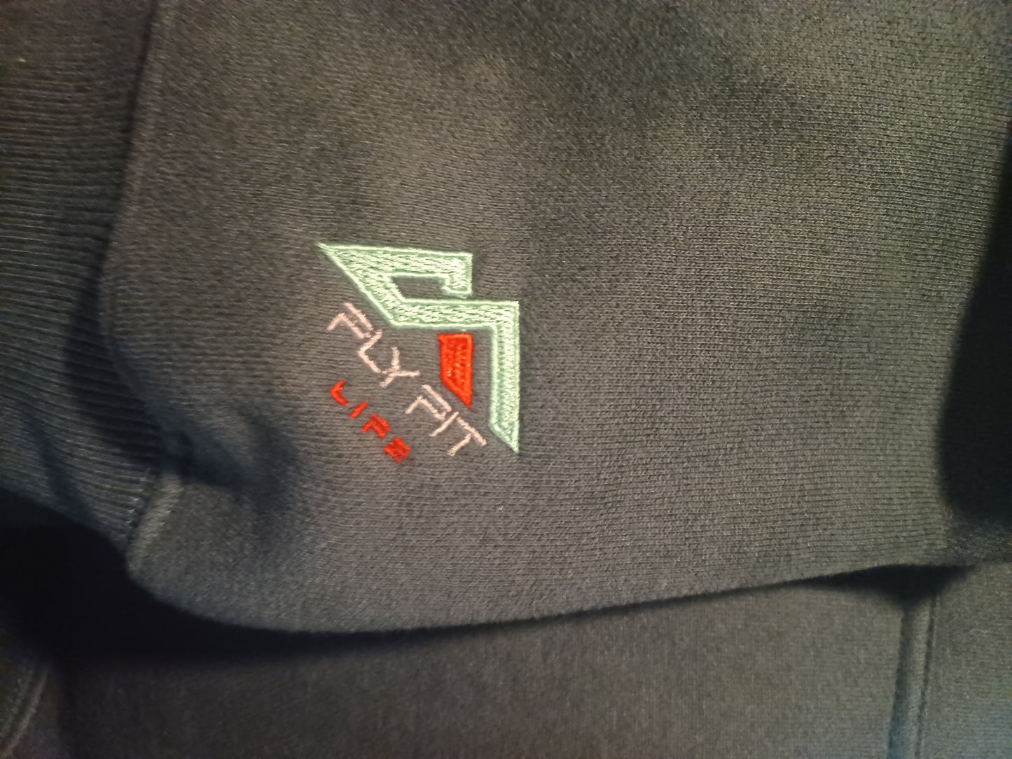 The Green Print Hoodie — Print Series Vol. II